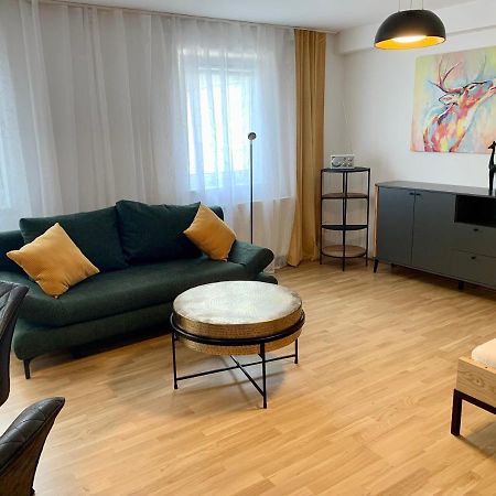 Air-Conditioned, Quiet Apartment With A Terrace In Center Of St Poelten - Smart Tv Sankt Poelten Eksteriør bilde