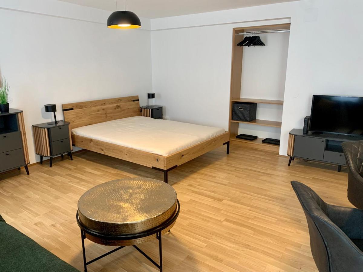 Air-Conditioned, Quiet Apartment With A Terrace In Center Of St Poelten - Smart Tv Sankt Poelten Eksteriør bilde