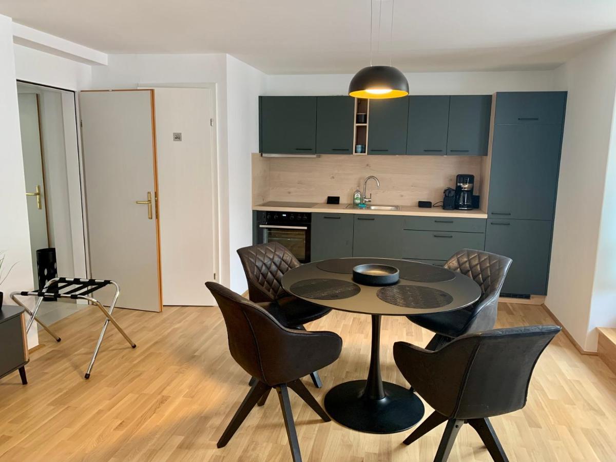Air-Conditioned, Quiet Apartment With A Terrace In Center Of St Poelten - Smart Tv Sankt Poelten Eksteriør bilde