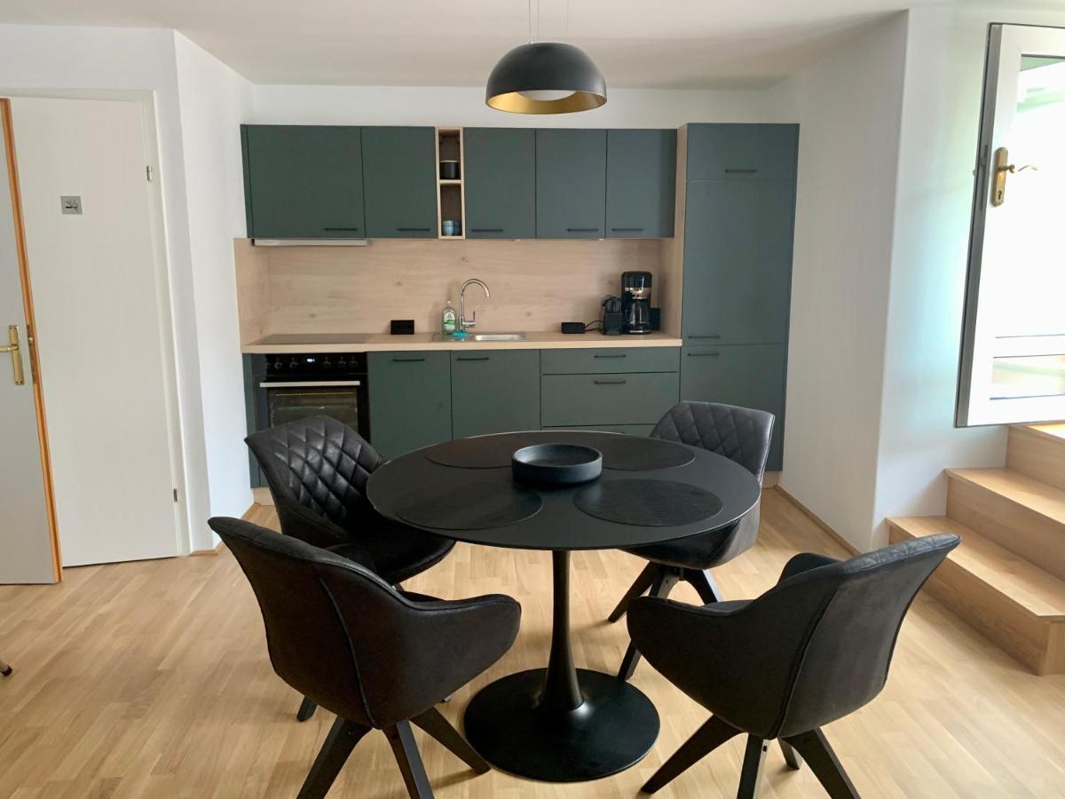 Air-Conditioned, Quiet Apartment With A Terrace In Center Of St Poelten - Smart Tv Sankt Poelten Eksteriør bilde