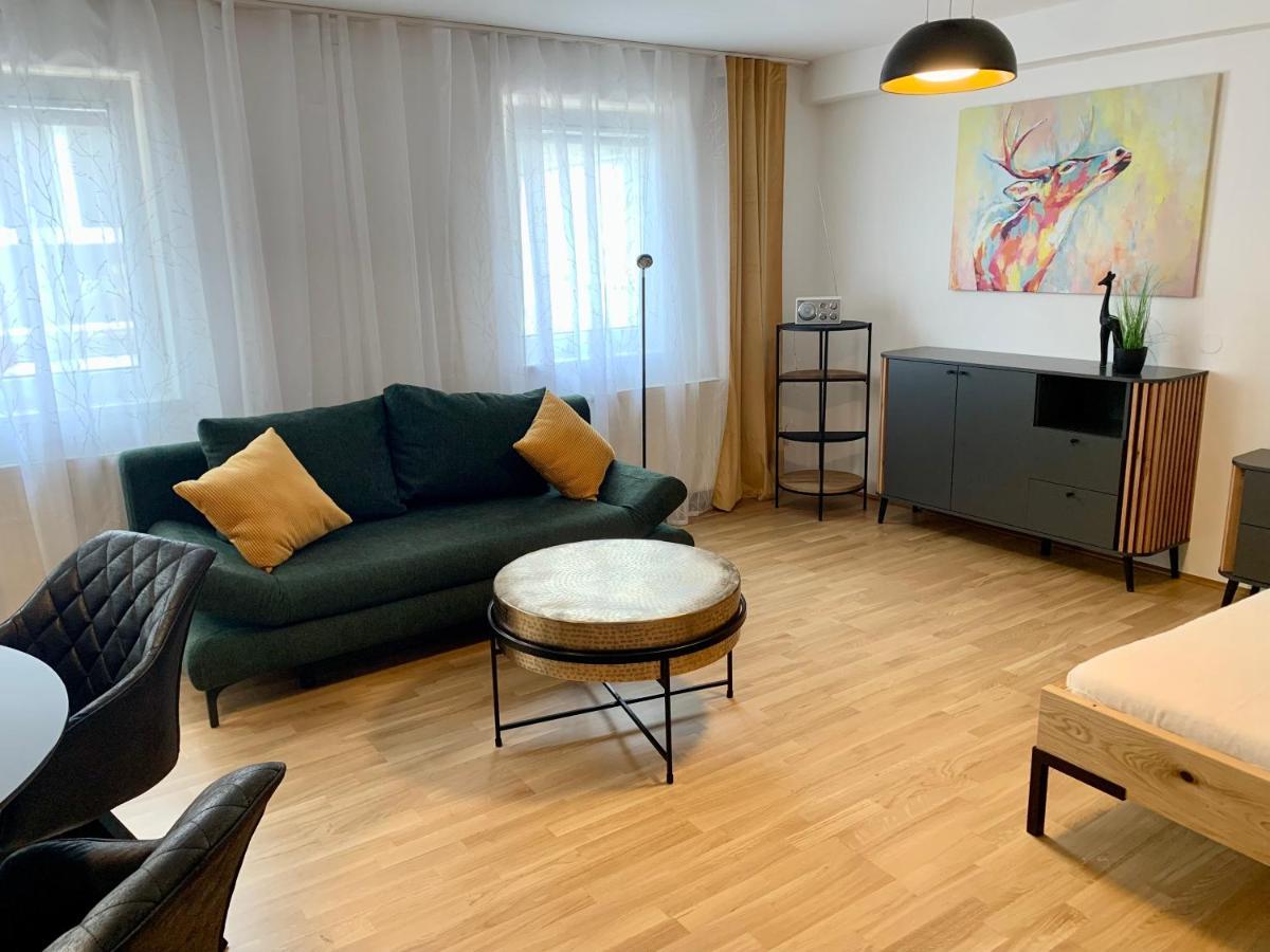 Air-Conditioned, Quiet Apartment With A Terrace In Center Of St Poelten - Smart Tv Sankt Poelten Eksteriør bilde