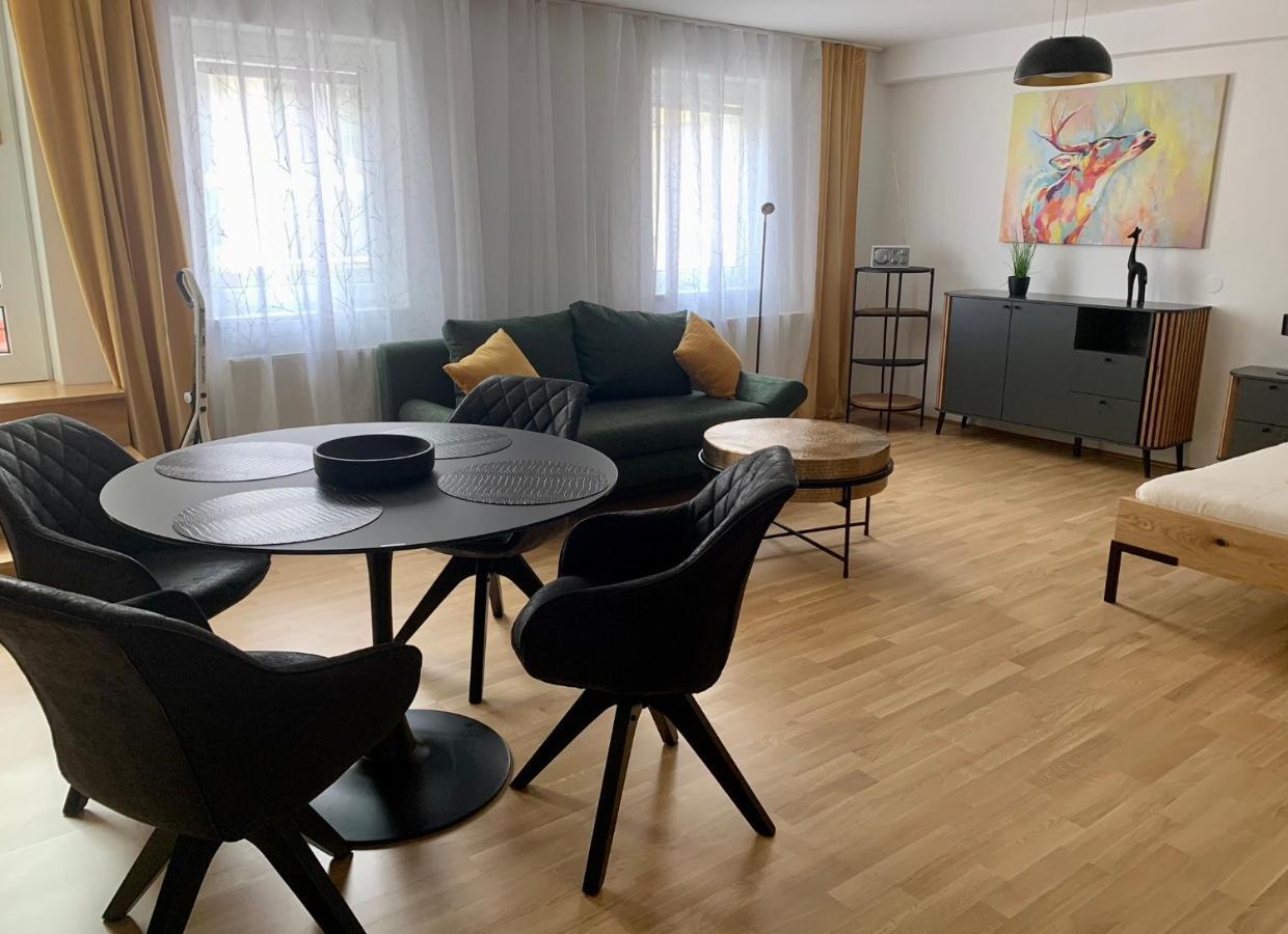Air-Conditioned, Quiet Apartment With A Terrace In Center Of St Poelten - Smart Tv Sankt Poelten Eksteriør bilde